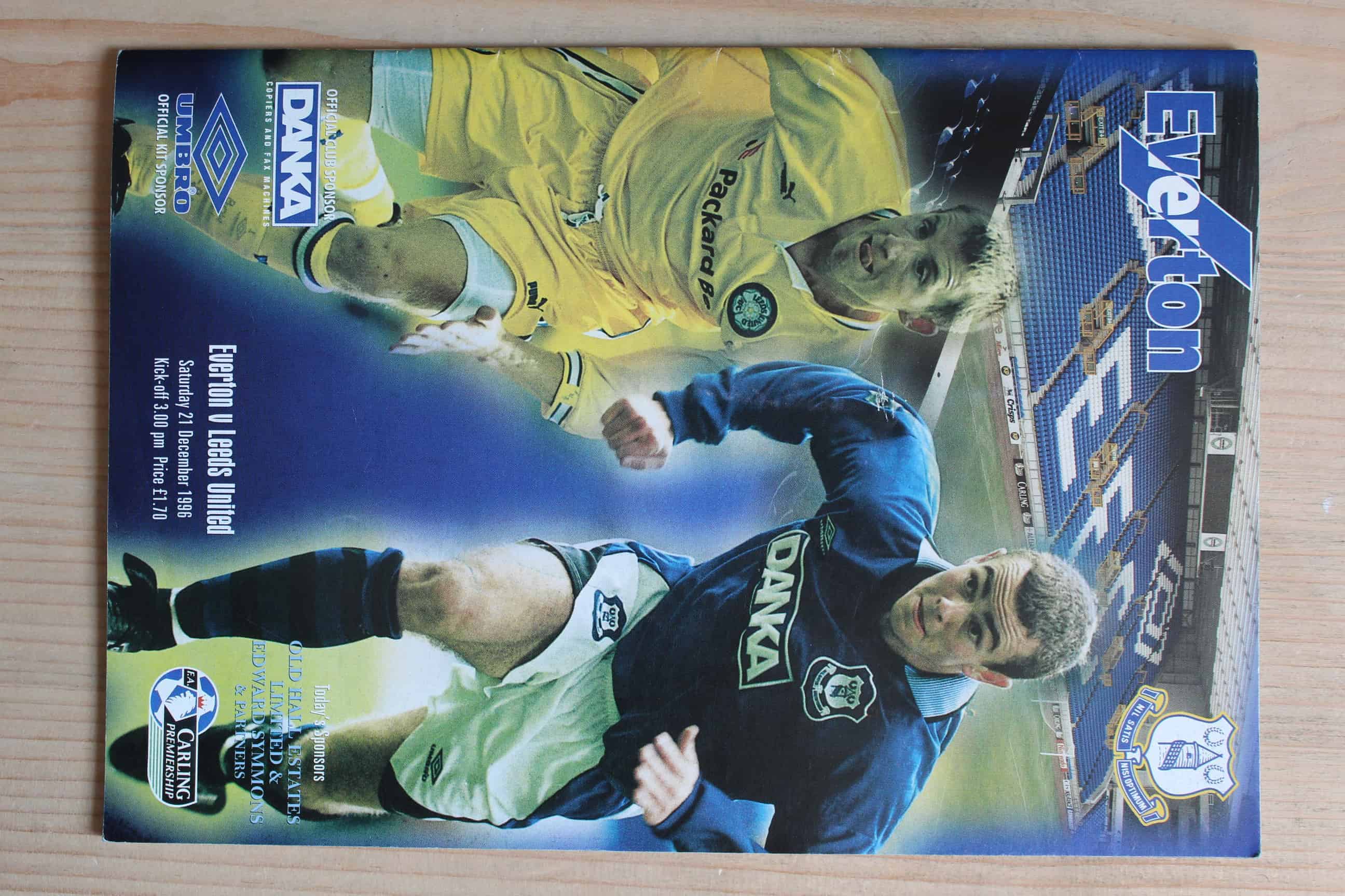 Everton FC v Leeds United FC